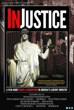 Injustice (film) movie poster