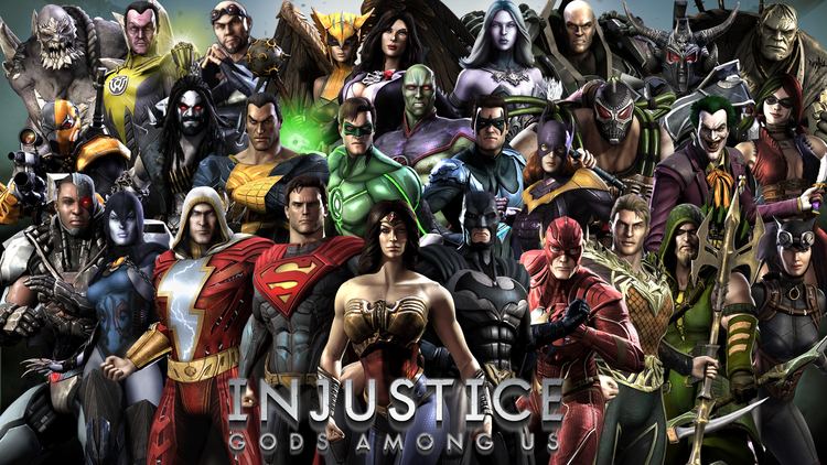 Injustice: Gods Among Us Game Competition Injustice Gods Among Us Ultimate Edition news