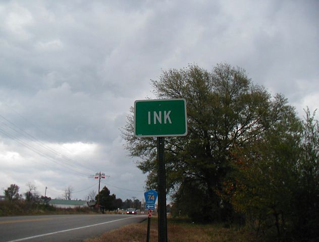 Ink, Arkansas