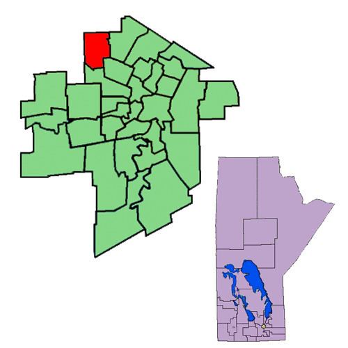 Inkster (electoral district)