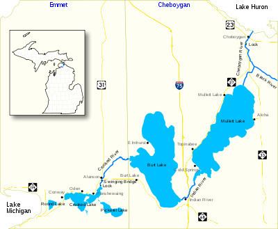 Inland Waterway (Michigan) Inland Waterway Michigan Wikipedia