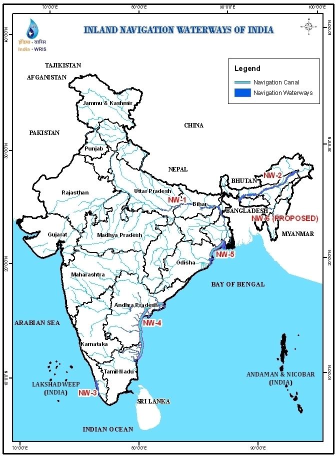 Inland waterways of India Inland Waterways