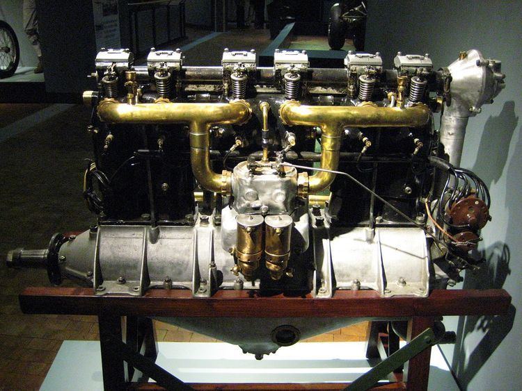 Inline engine (aeronautics)