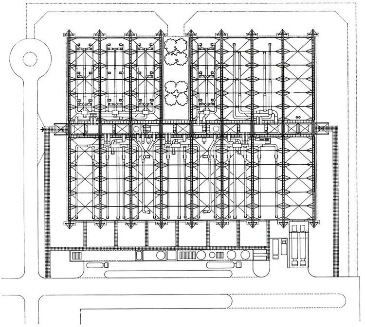 Inmos microprocessor factory AD Classics Inmos Microprocessor Factory Richard Rogers