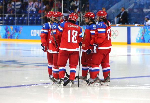 Inna Dyubanok Inna Dyubanok Photos Photos Ice Hockey Winter Olympics Day 11