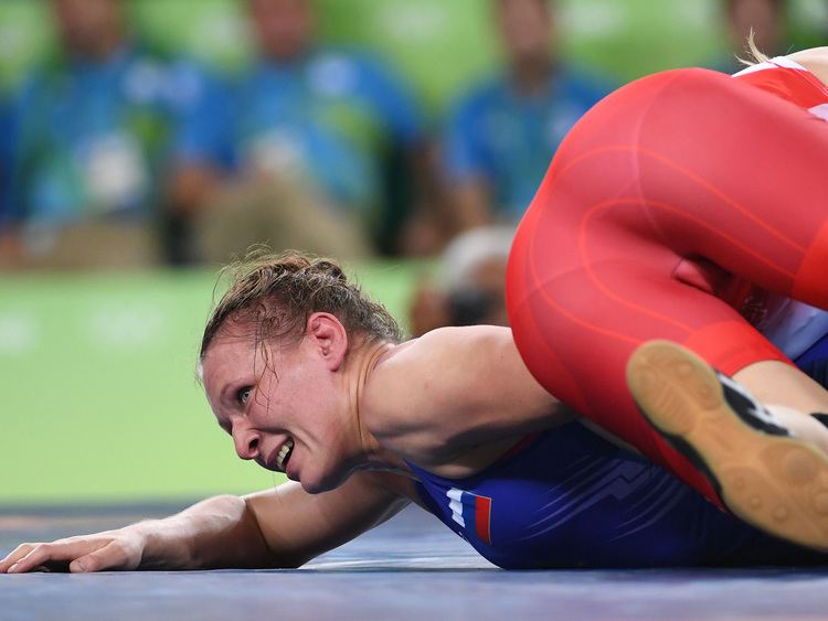Inna Trazhukova Rio 2016 Wrestler claims she was 39hit in the face twice39 by head of