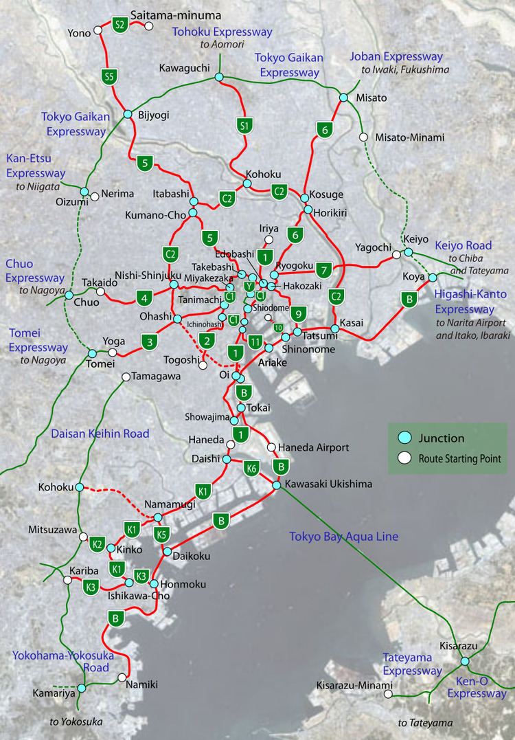 Inner Circular Route (Shuto Expressway)