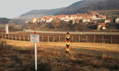 Inner German border Photos show the Inner German border then and now The Local