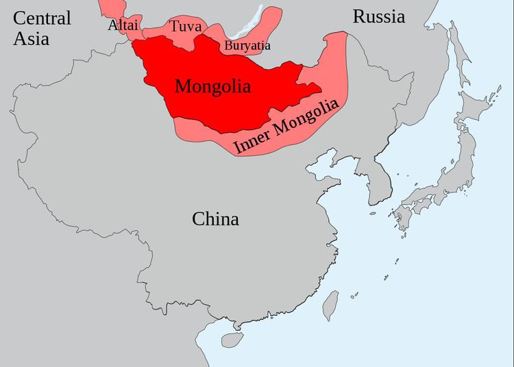 Inner Mongolian independence movement