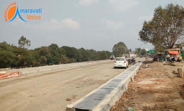 Inner Ring Road, Vijayawada Inner Ring Road IRR Project Works at Ramavarappadu Vijayawada is