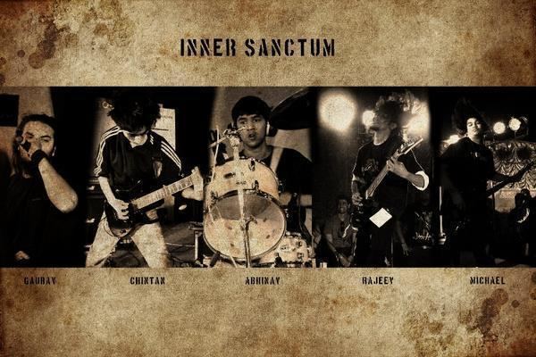 Inner Sanctum (band) Inner Sanctum Headbangers India