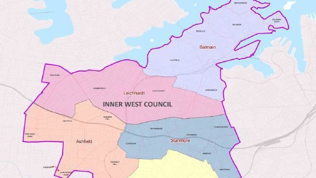 Inner West Merger of Ashfield Leichhardt and Marrickville councils approved