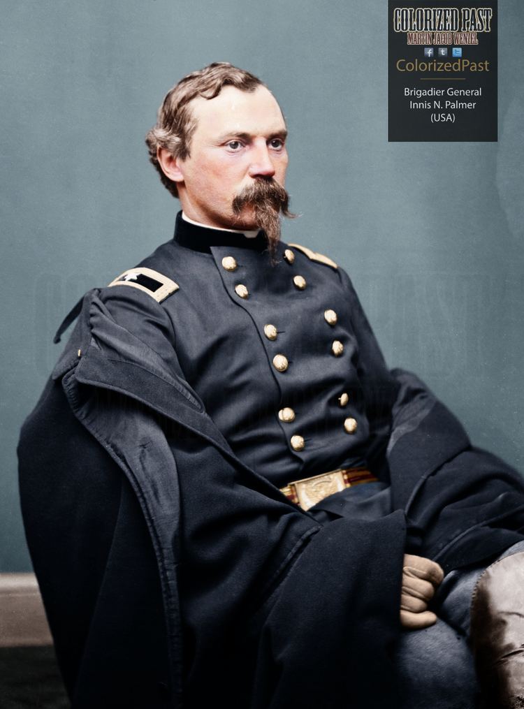 Innis N. Palmer Brigadier General Innis N Palmer USA American Civil War Forums