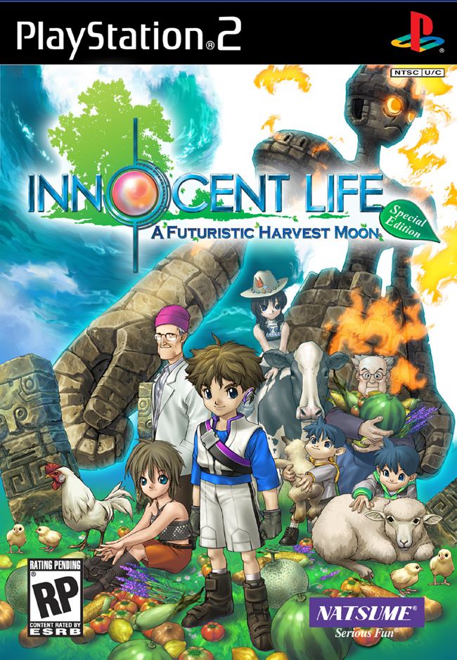 Innocent Life: A Futuristic Harvest Moon Innocent Life A Futuristic Harvest Moon Special Edition