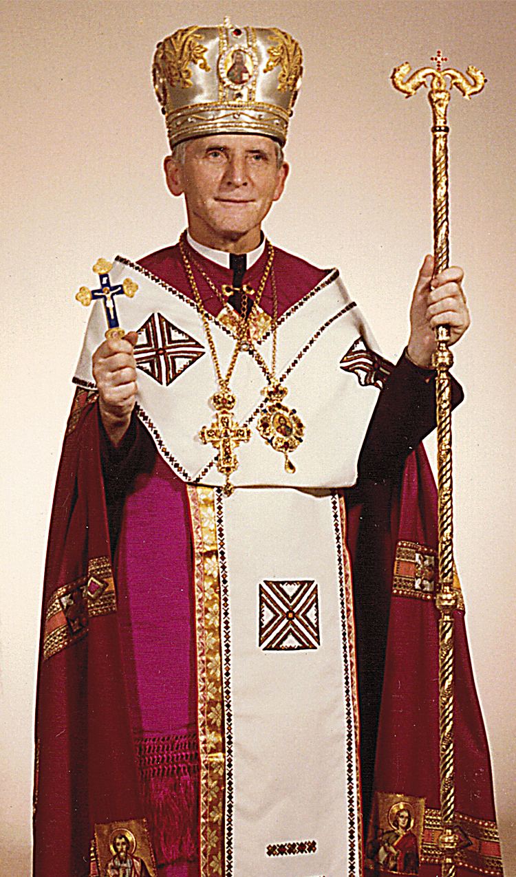 Innocent Lotocky Bishop Innocent Lotocky OSBM has passed away Saint Nicholas