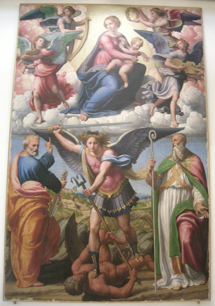 Innocenzo di Pietro Francucci da Imola FileInnocenzo da imola madonna in gloria e santi 151722JPG