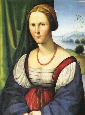 Innocenzo di Pietro Francucci da Imola FONDAZIONE ZERI CATALOGO Francucci Innocenzo Ritratto femminile