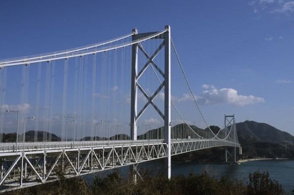 Innoshima Bridge Innoshima Bridge InnoshimaMukaishima 1983 Structurae