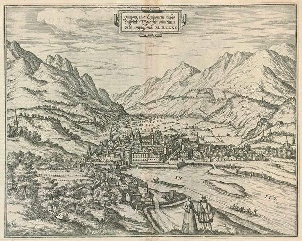 Innsbruck in the past, History of Innsbruck