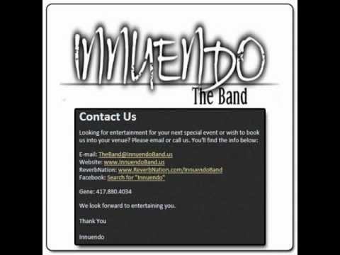Innuendo (band) Innuendo Band Demo YouTube