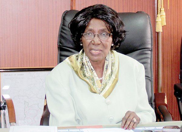 Inonge Wina Vice President Inonge Wina to table motion for article 31 in