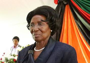 Inonge Wina Acting President Inonge Wina Saddened After 25 Are Dead In Bus