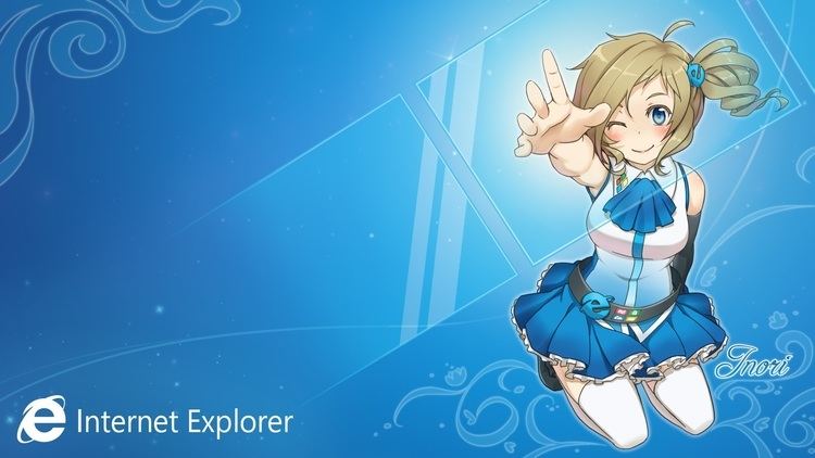 Inori Aizawa Internet Explorer 11 Inori Aizawa Anime Does Little to Promote