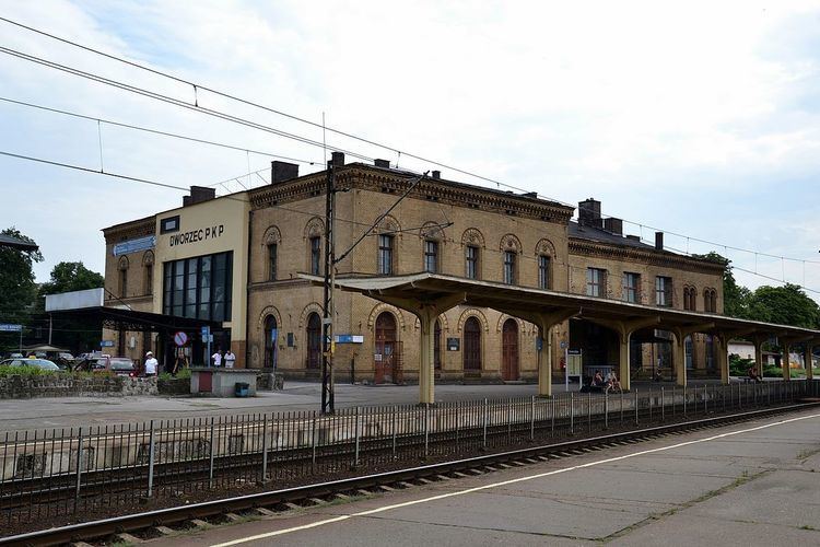Inowrocław railway station