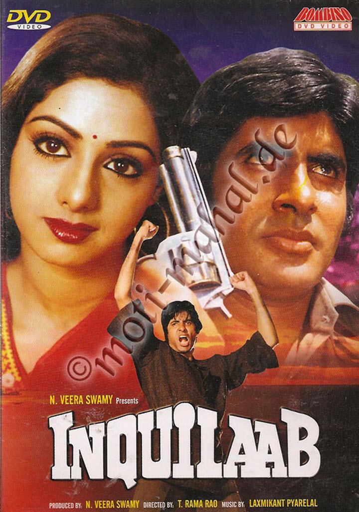 Inquilaab (1984 film) Inquilaab 1984 DVD9 Untouched NTSC SUBS ALICE TDBB For Amitabh