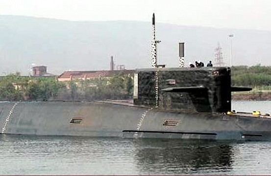 INS Aridhaman India Quietly Commissions Deadliest Sub The Diplomat