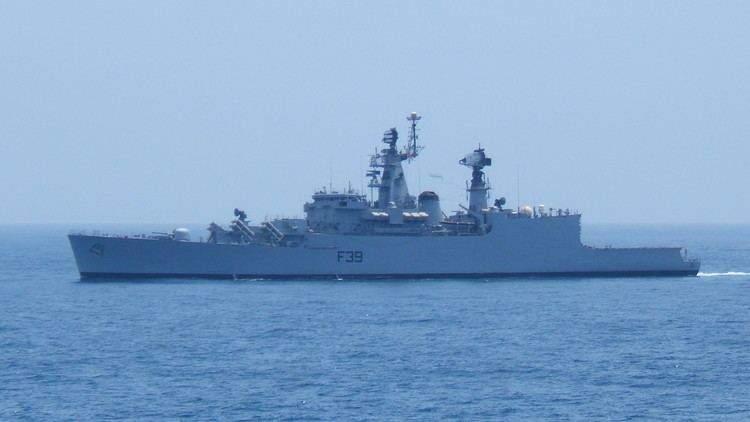 INS Betwa (F39) BrahmaputraClass guided missile Frigate Indian Navy AA Me IN
