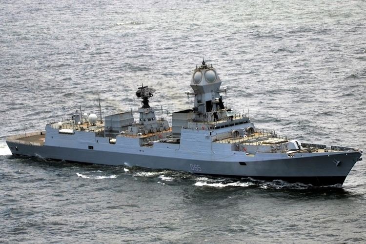 INS Chennai (D65) INS Chennai Indian Navy39s 39largestever39 MadeinIndia guided