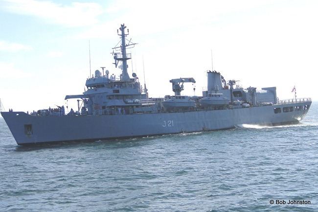 INS Darshak INS Darshak Indian Navy Vessel at the South African Navy Festival