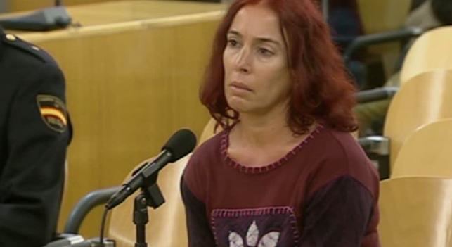 Inés Del Río Prada Del Ro fue detenida cuando trasladaba 35 kilos de amonal a