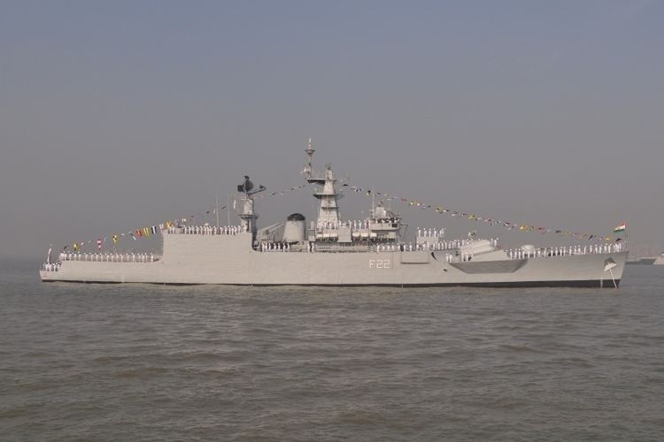 INS Ganga (F22) INS GANGA F22 ShipSpottingcom Ship Photos and Ship Tracker