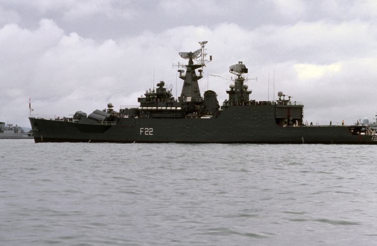 INS Ganga (F22) Ganga World Warships