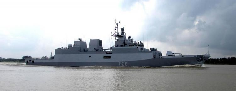 INS Kamorta (P28) RM to commission 39INS Kamorta39 Indian Navy