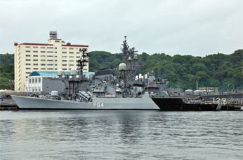 INS Karmuk (P64) No36 Japan Defense Focus MEETING WITH FOREIGN LEADERS