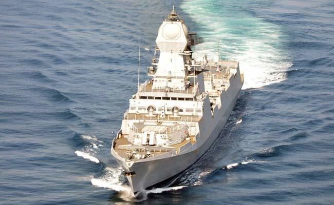 INS Kolkata INS Kolkata Biggest Naval Destroyer Still Not BattleReady