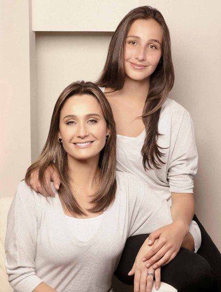 Inés María Zabaraín Ins Mara Zabaran y su hija Laura Vargas Aloco