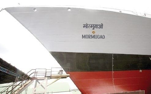 INS Mormugao (D67) INS MormugaoVishakhapatnam Class P15B DestroyerIndian Navy