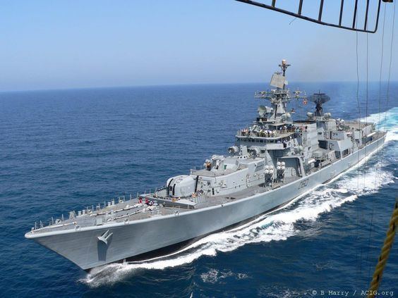 INS Mysore (D60) INS MysoreD60 a Delhiclass guidedmissile destroyer currently in