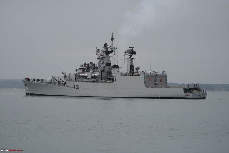 INS Nilgiri Indian Navy A Shipbuilders Navy INS Nilgiri INS Godavari amp INS