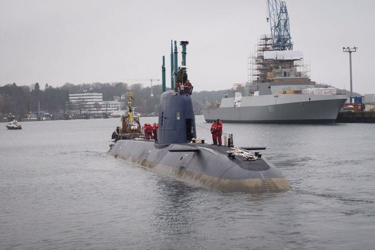 INS Rahav Israel set to welcome its newest nuclearcapable submarine The
