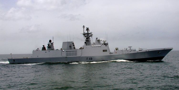 INS Sahyadri INS Sahyadri joins 39RIMPAC39 at Pearl Harbour Indian Navy