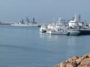 INS Sardar Patel INS Sardar Patel Indian Navy39s new base commissioned in Gujarat