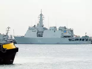 INS Sardar Patel INS Sardar Patel Indian Navy39s new base in Gujarat set to be