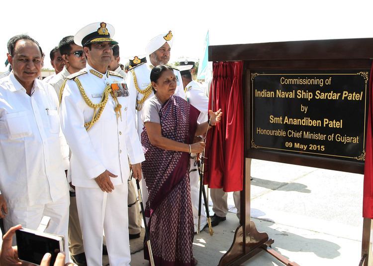 INS Sardar Patel Naval Base at Porbandar Commissioned as INS Sardar Patel Indian