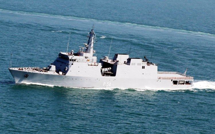 INS Saryu (P54) INS Saryu Enters Service With Indian Navy Livefist