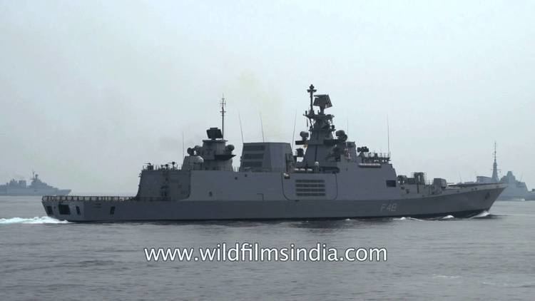 INS Satpura Indian Navy39s worldclass warship INS Satpura F48 YouTube